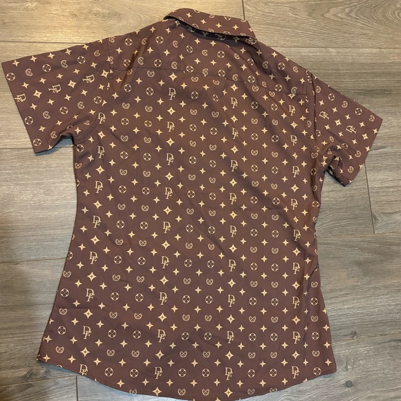 Dixxon “The Bougie” short sleeve button up - Picture 4 of 6